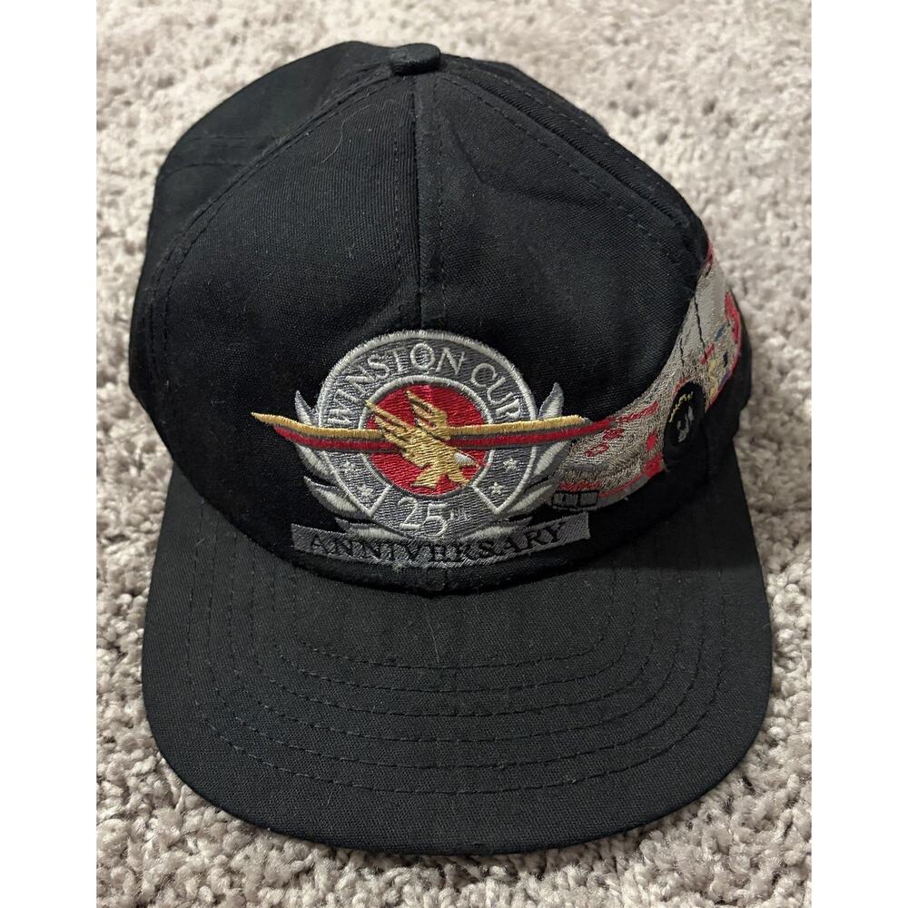 Sports Image Dale Earnhardt NASCAR 25th Anniversary Limited Edition Black Cap